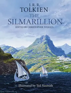 The Silmarillion by J.R.R. Tolkien [Hardback Book]