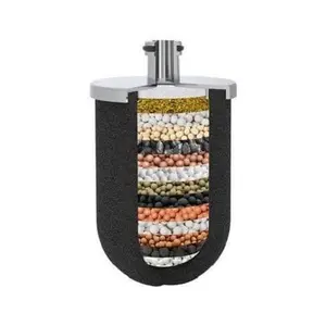 Innovative Natural Carbon Block Shower Head Replacement Cartridge 1 Pack (6-Months Filter Life) Innovative Technology Products Corp