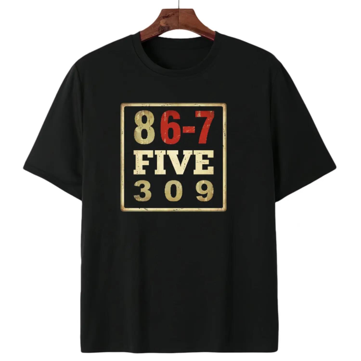 Retro Vintage 1980s Rock Song Notebook Tee Featuring Jenny Phone Number 867 5309 Nostalgia Shirt