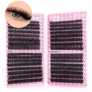 Eyelash Extension DIY False Lashes, Professional & Beginner Friendly, Easy Home Use, Fluffy Mixed Length, Non-Toxic, Batch 202601