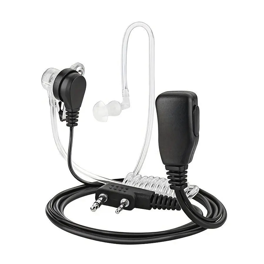 1/5/10pcs Compatible for Baofeng/TYT/Kenwood Walkie Talkies Earpiece - Low-Power Analog Radio Headsets, Sound for /Outdoor Use, Compatible for Walkie Talkies