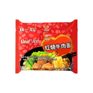 Unif Braised Beef Instant Noodles, 3.8oz