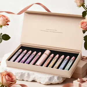 Maytime L’Atelier des Senteurs Find Your Scent Perfume Discovery Gift Set (10×10ml) – Luxury Eau De Parfum Collection | Floral, Woody, Fruity & Oriental Scents | Perfect for Gifting & Special Occasions