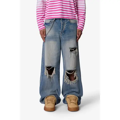 mnml Blowout Rave Denim