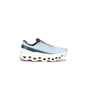 On Cloudmonster 1 W Sneaker in Cerulean & Ice