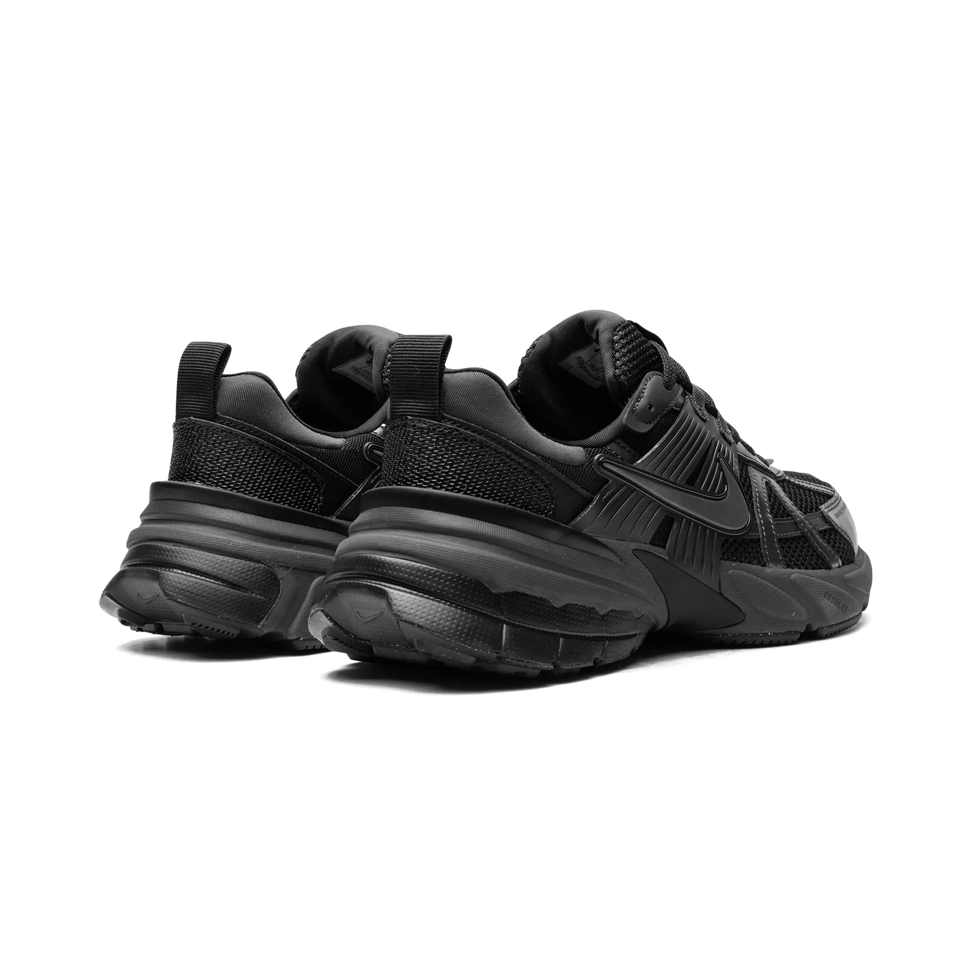 NEW NIKE men\'s v2k run shoes in metallic dark grey/black-dark smoke grey Nike V2k Run Black / Anthracite / Dark Smoke Grey - Sep 2024  main image 3