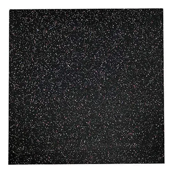 RevTime Anti-Vibration Mats, 25" x 25", 1/2" Thick, Anti-Walk, Anti-Move, for Washer, Dryer, Audio Equipment, Strength Training Equipment Mat (Pack of 2)