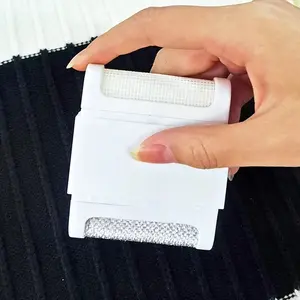 Mini Lint Remover Manual Hair BallTrimmer Fuzz Pellet Cut MachinePortable Epilator Clothes ShaverLaundry Cleaning Tool