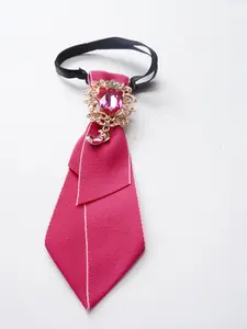 Adjustable Luxury Tie for Weddings, Hosts, Parties, Universal Adult Accessory, Stylish Necktie for Special Occasions