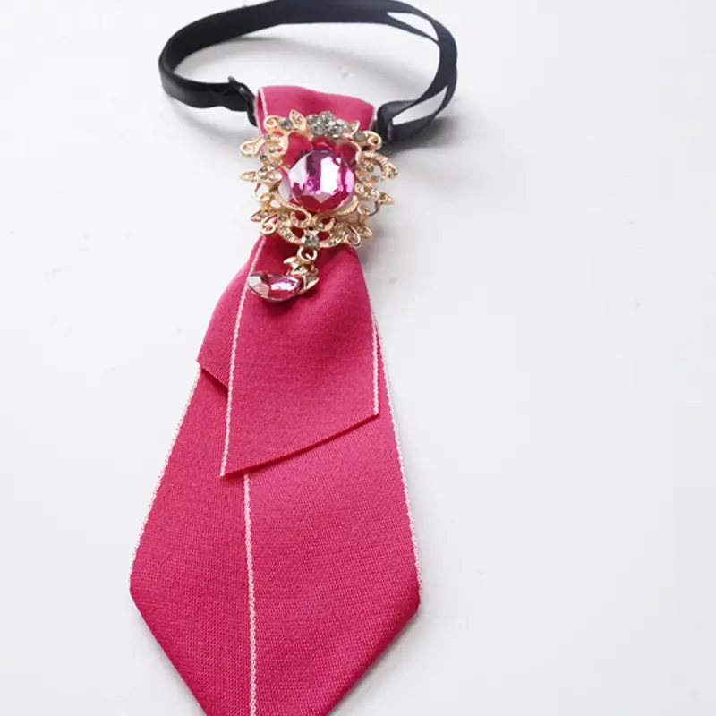 Adjustable Luxury Crystal Tie for Weddings, Hosts, Parties, Universal Adult Accessory, Stylish Necktie for Special Occasions, Adjustable Tie Band, Stylish Tie Design