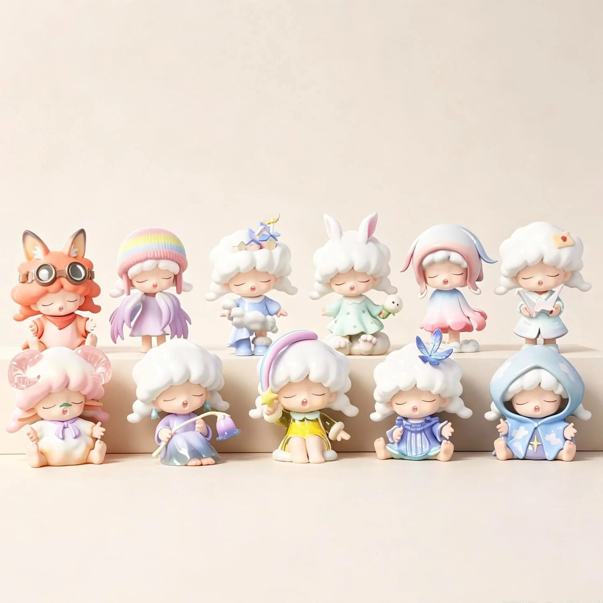 YUMO Castle Df The Wind  Series Figures BlindBox Collection