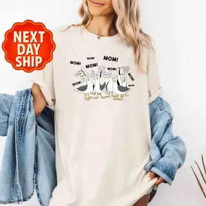 Mom! Mom! Mom! Shirt, Seagulls Mom Shirt, Funny Chaos Bird Shirt, Mother's Day Gift, Mother's Day Gift for Mom