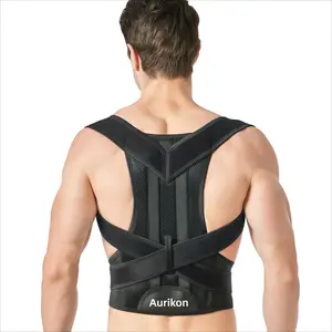 Posture Corrector Back Brace for Men & Women – Adjustable Support for Hunchback, Spine Alignment & Pain Relief, Comfortable for All-Day Wear