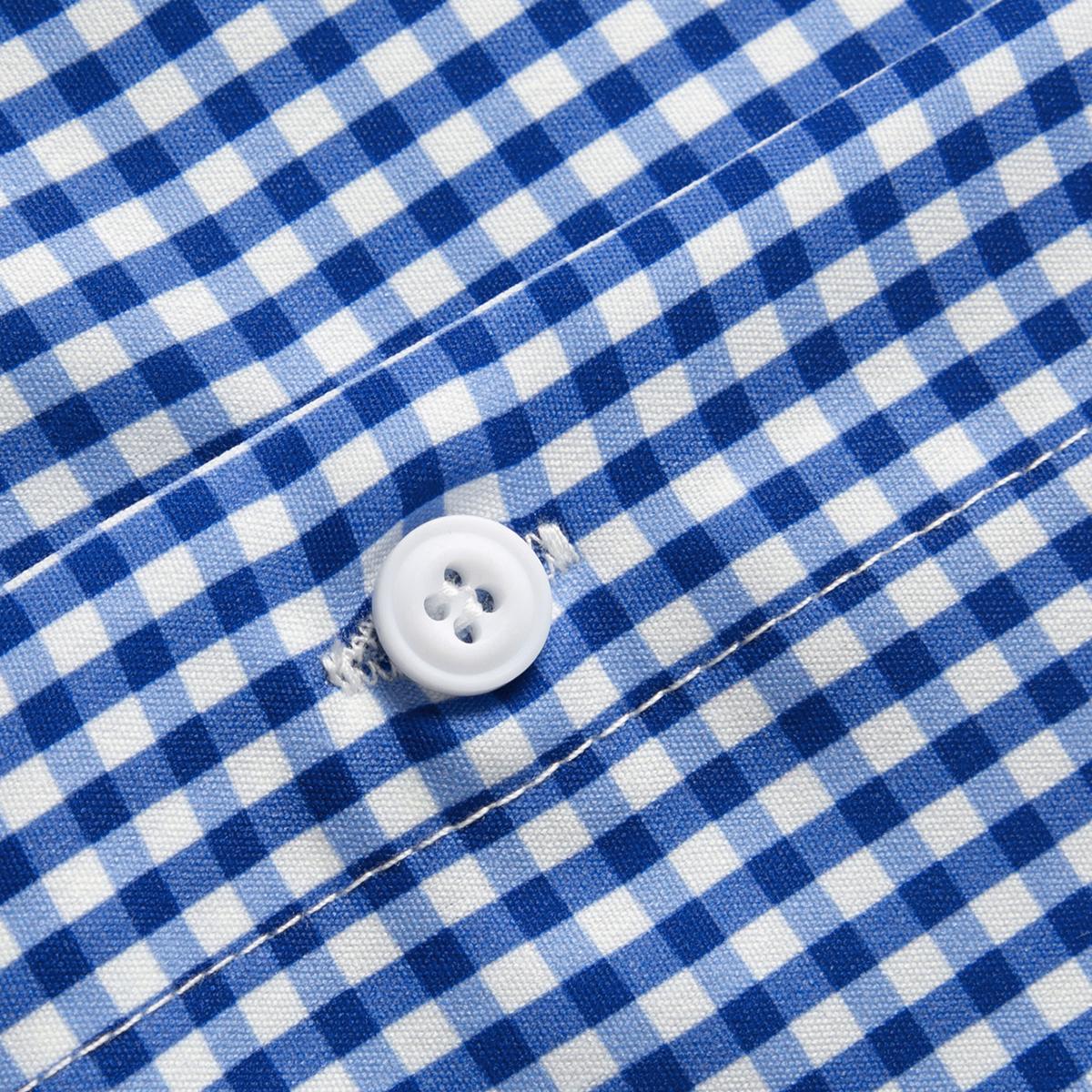 2-piece set, summer short-sleeve shirts, lightweight breathable plaid shirts, suitable for beach vacations, pool parties, and casual wear, plaid shirts, men's shirts, men's short-sleeve tops