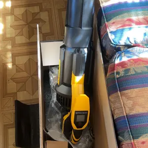 SOARFLY Cordless Leaf Blower, 650CFM/130MPH & 3 Speed Levels, with 2 × 4.0Ah Battery and Fast Charger, For Yard, Blowing Leaves, Dust, Garage, Snow