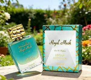 Surrati Royal Musk Sweet Powdery Eau de Parfum 100ml | Long Lasting Unisex Arabian Fragrance for Men & Women