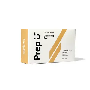 Small Batch Sandalwood Castile Bar Soap for All Skin Types