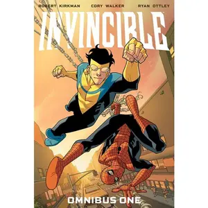 INVINCIBLE OMNIBUS HC VOL 01 DIRECT MARKET EXCLUSIVE CORY WALKER & DAVE MCCAIG CVR