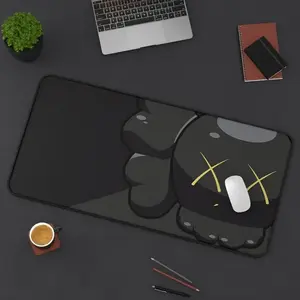Hypebeast Cartoon Figure Extra Large Desk Mat Keyboard Mouse Pad | E-Sports Desk Mat | Desk Decor for Gamers, Desk Mat, PC Accessories.