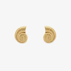 Seashell Stud Earrings