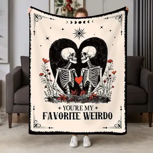 Valentine's Day Gift Romantic Anniversary Blanket, Perfect Birthday Gift for Him or Her, I Love You Token for Couples, Engagement Present