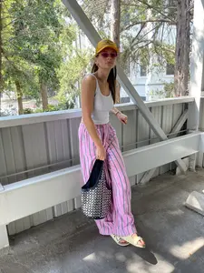 Paulina Studded Leather Shoulder Bag - Large - Magnetic Closure - Handmade