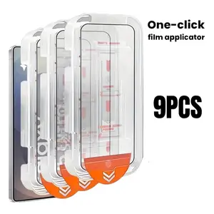 Tempered Glass Screen Protector, 9D Tempered Glass Screen Protector, Scratch & Impact Resistant Screen Protector for iPhone X/XS/XR/XS Max/11/12/13/14/15/16 Series, Cover