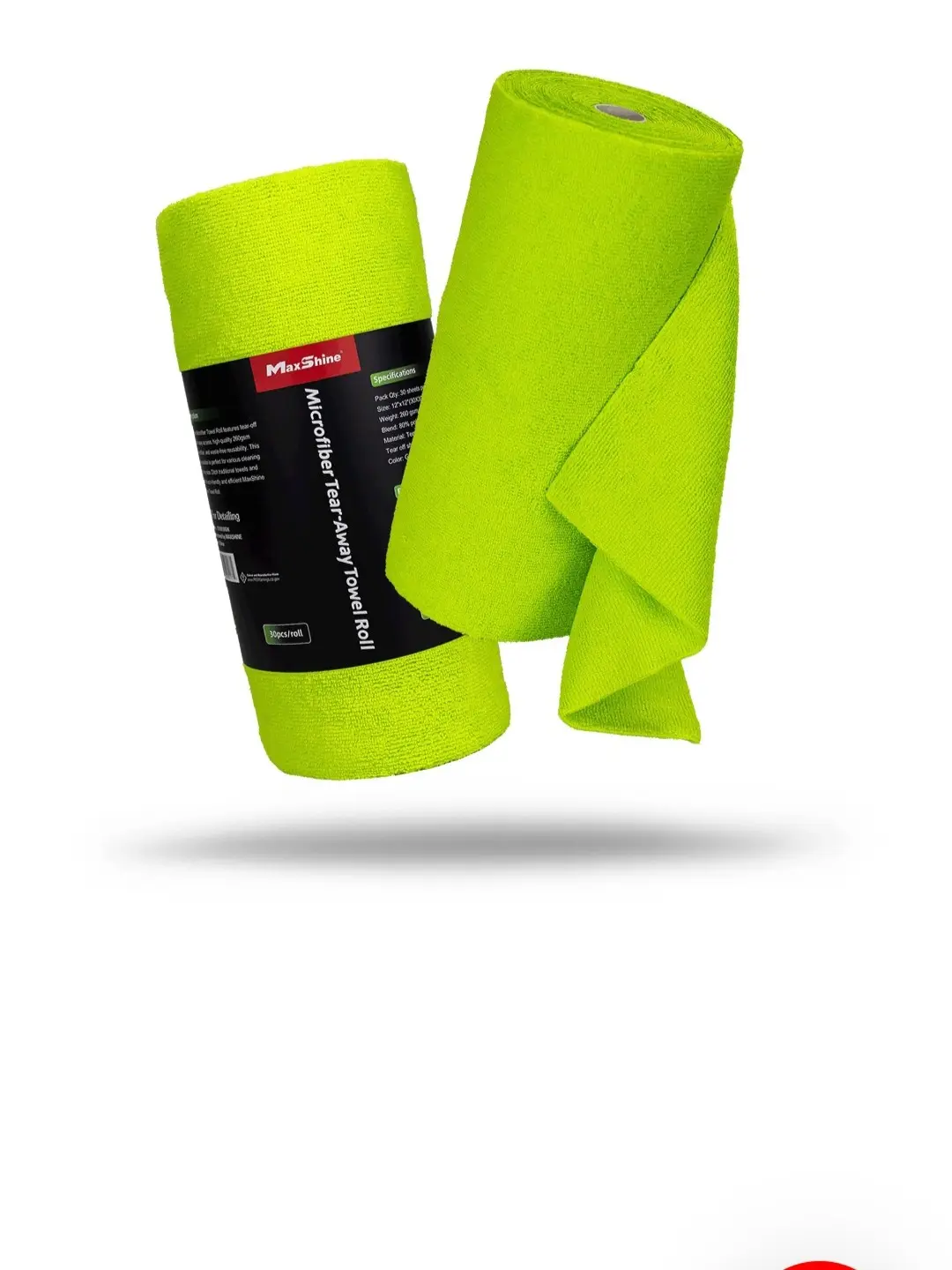 Glowngrow Microfiber Towel Roll\\ ultra-Absorbent reusable cleaning and face towel