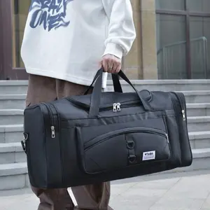 Fashionable Travel Bag - Casual Versatile Chic Lightweight Large Capacity Sports Gym Yoga Bag with Double Handle, Waterproof, SKU 17 Copy
