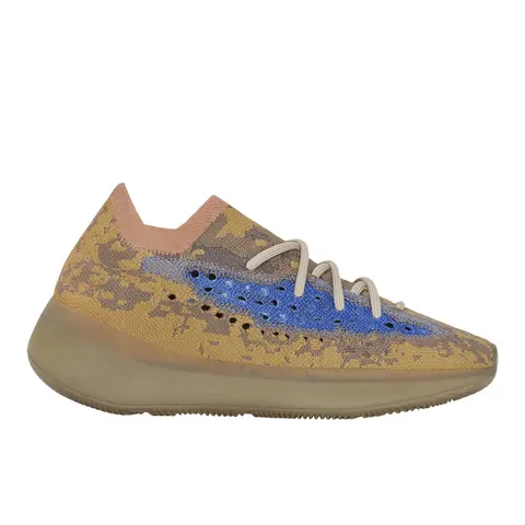 adidas Mens Yeezy Boost 380 Sneakers Shoes Casual - Brown