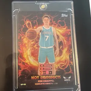Kon Knueppel hot prospects, Topps rookie card