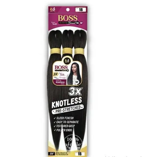 Bobbi Boss 3X54" Boss Braid Pre-Stretched