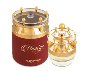 Al Haramain Manege Rouge - Arabian Perfume for Women - Long Lasting Perfume for Women - Oriental Floral Fragrances - Eau de Parfum for Women - 2.5 oz
