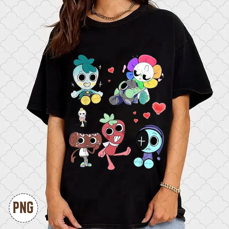 Dandy's World Costume For Kids And Adults Christmas Shirt ~ Unisex Apparel Relaxed Fit Printed In The Usa Clothing