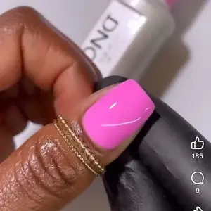 DND 808 Glowing Daisy Gel and Lacquer Duo nail care nail art color