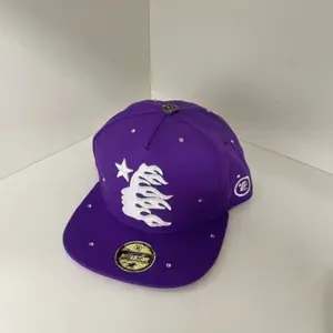 Hell-star Inspired Unisex Cap – Trendy Embroidered Logo Streetwear Hat, Vibe Baseball Hat