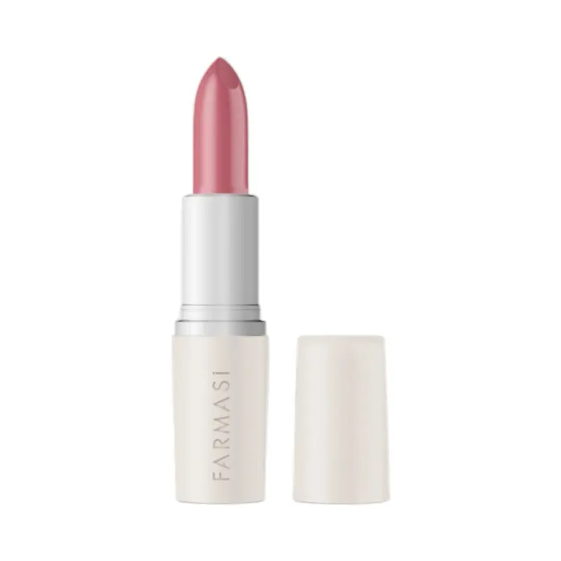 Farmasi Creamy Lipstick 01 Country Rose - Soft Pink Shade for Everyday Wear