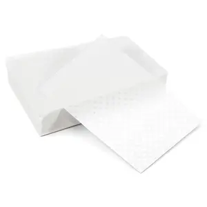 300 Pcs End Papers for Hair, Perm Paper for Hair, Disposable Salon Hair End Wrap Papers, High Temperature Resistance Curling Tissue Styling Accessories for Cold and Hot Perms (White)