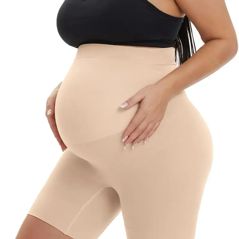 Seamless Maternity Shapewear – Belly Support & Anti-Chafing Comfort - NWT