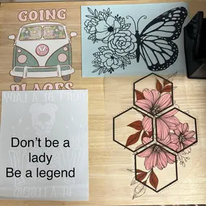 Live sale full color transfers (viewing only)