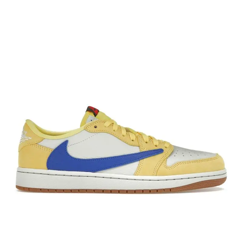 Jordan Women's 1 Retro Low OG SP Travis Scott Canary Basketball Shoes, from StockX