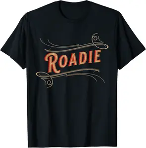 Roadie Touring Production Crew Swag T-Shirt - Lorenzoc Shop 27B0B1BHP4FQ