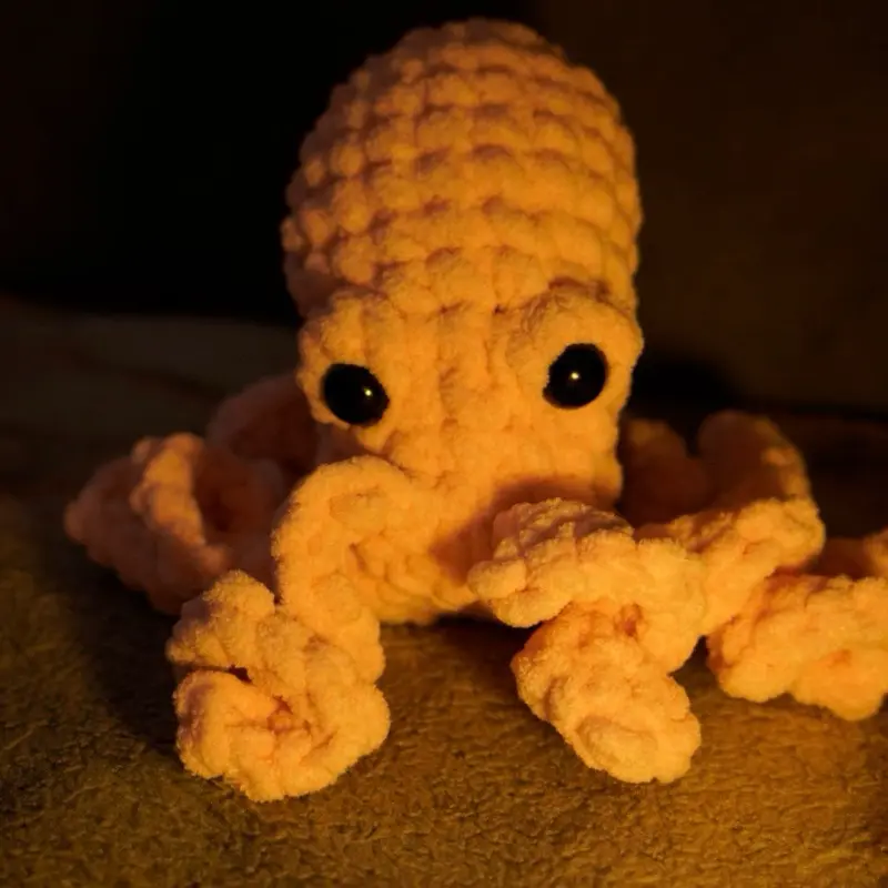 Crochet octopus