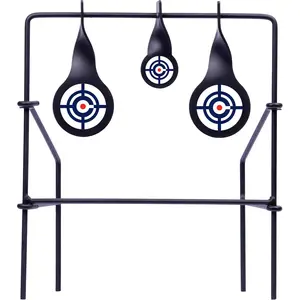 Metal Spinning Target,Black
