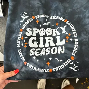 Spooky girl season tee or sweatshirt