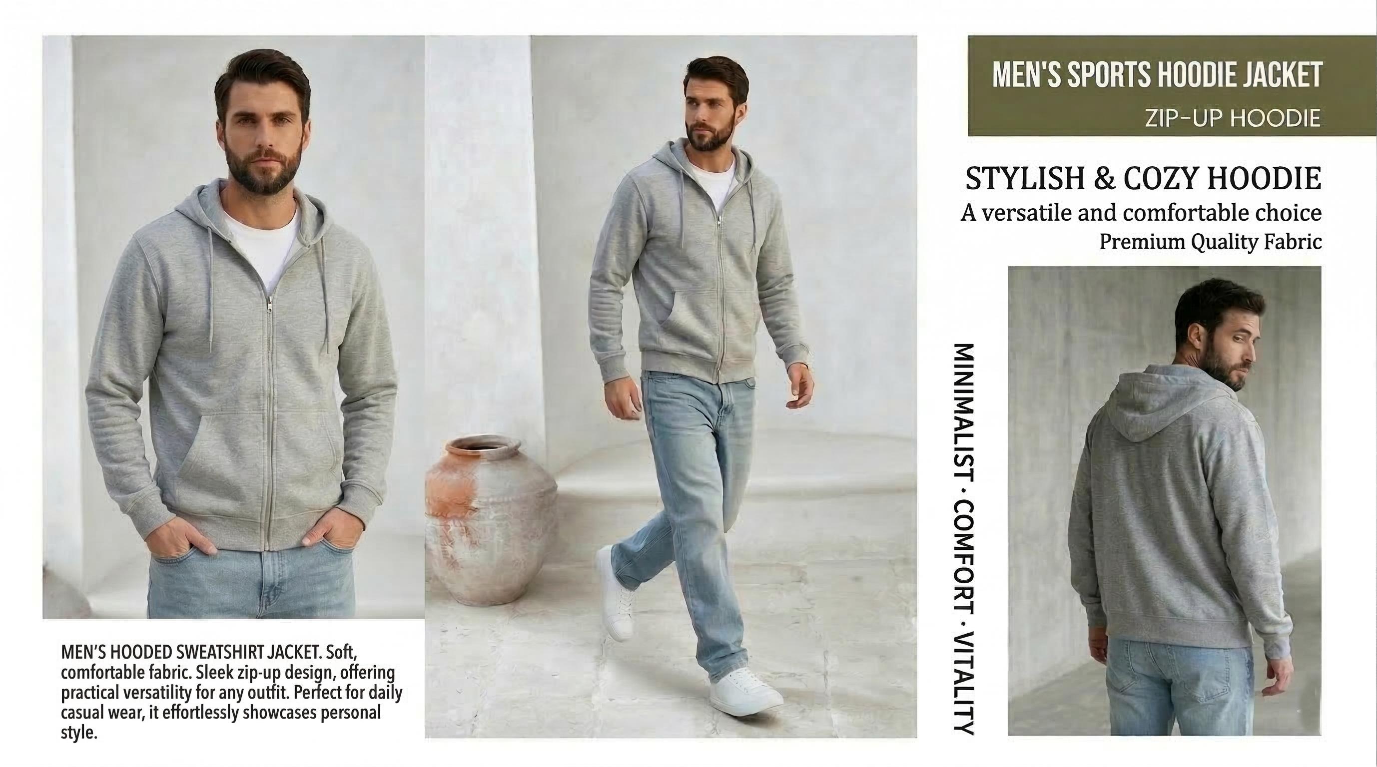 DGLink Men's Zipper Hoodie Classic Style Double-Layer Knit Long Sleeves Dropped Shoulder Design Fashionable Retro Streetwear Comfortable Cotton Blend Casual Sportswear Faith Symbol Top Pullover Style Streetwear Sweatshirts DGLink Men's Zipper Hoodie Classic Style Double-Layer Knit Long Sleeves Dropped Shoulder Design Fashionable Retro Streetwear Comfortable Cotton Blend Casual Sportswear Faith Symbol Top Pullover Style Streetwear Sweatshirts