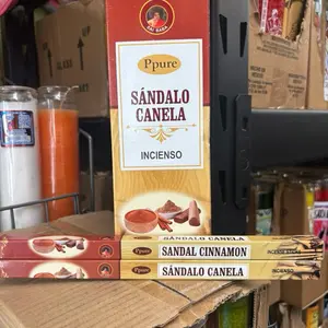 Sándalo/Canela Incense Sticks/Incienso