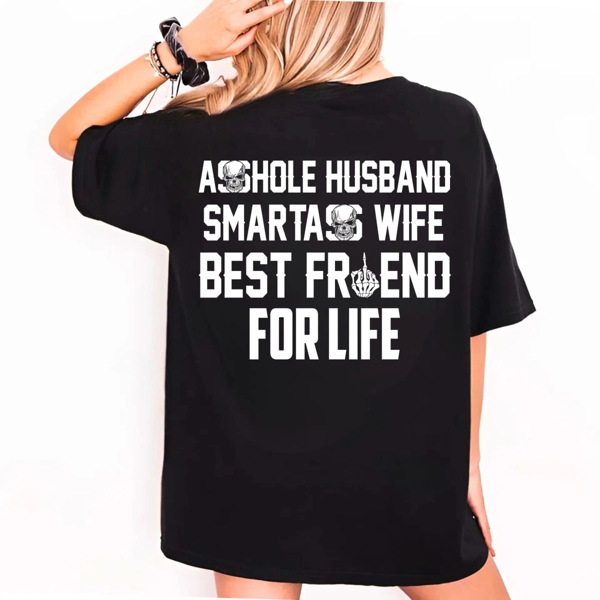 A**Hole Husband Smartass Wife Bestt Friend For Life Tshirt, Funny Couple Quote Hoodie, Sarcastic Marriage Humor Sweatshirt, Edgy Relationship Graphic Shirt, Unisex Sweater Pullover Tee A**Hole Husband Smartass Wife Bestt Friend For Life Tshirt, Funny Couple Quote Hoodie, Sarcastic Marriage Humor Sweatshirt, Edgy Relationship Graphic Shirt, Unisex Sweater Pullover Tee