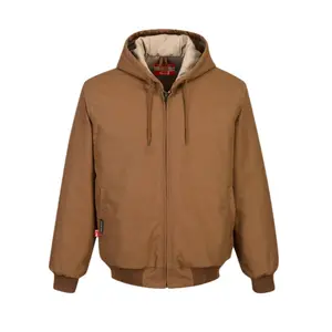 Jackets & Coats,DuraDuck Flame Quilt Lined FR ,Jacket Menswear ,Tops