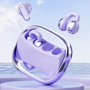 True Wireless In-Ear Clip-On Headset,BLUETOOTH Mini Couples Earbuds, Music Gaming Earplugs, HiFi Bass Stereo, Enc HD Calling, True Wireless Headphones, for Android iPhone Sports